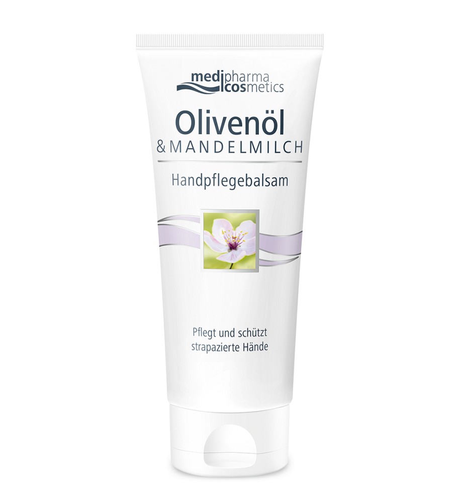 OLIVENÖL & MANDELMILCH Handpflegebalsam - 100ml - Handpflege