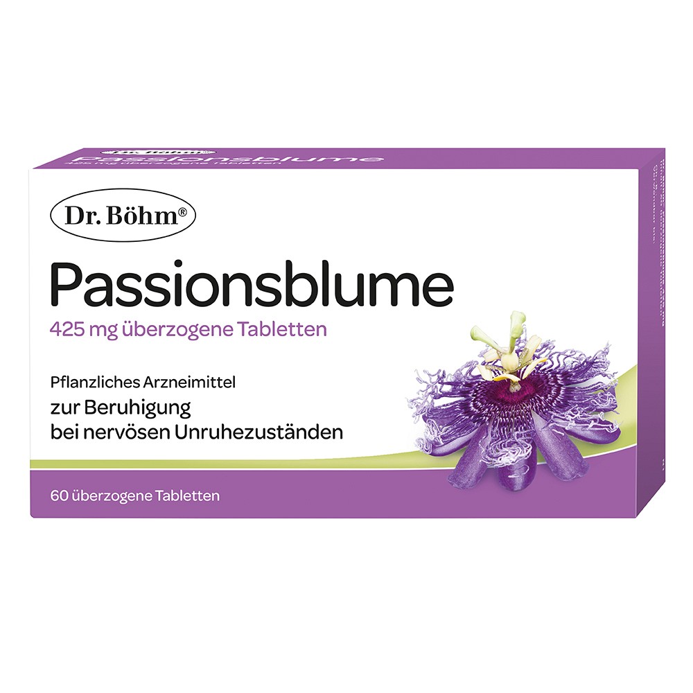 DR.BÖHM Passionsblume 425 mg Dragees - 60Stk