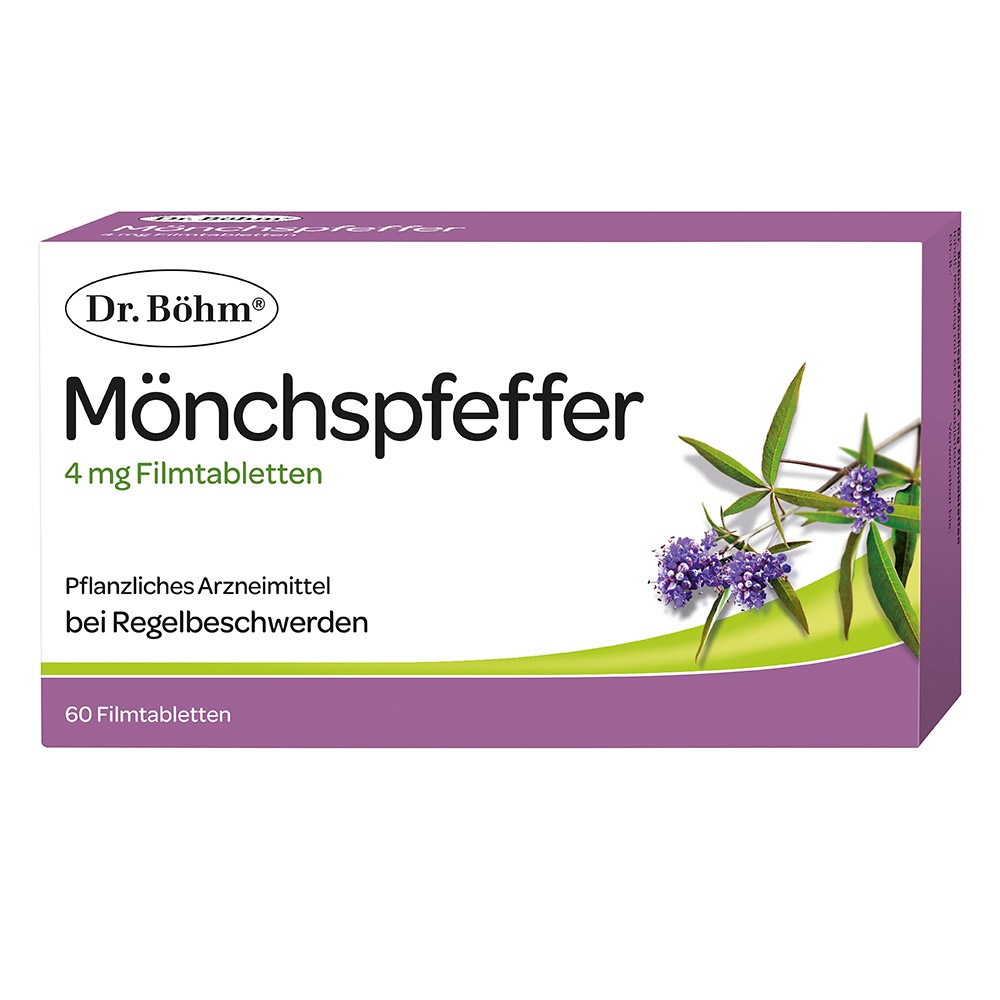 DR.BÖHM Mönchspfeffer 4 mg Filmtabletten - 60Stk