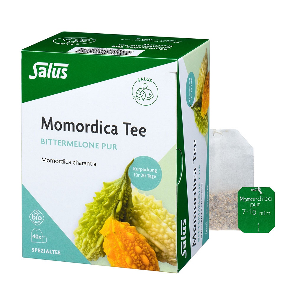 MOMORDICA PUR asiatischer Kräutertee Bio Salus Fbt - 40Stk