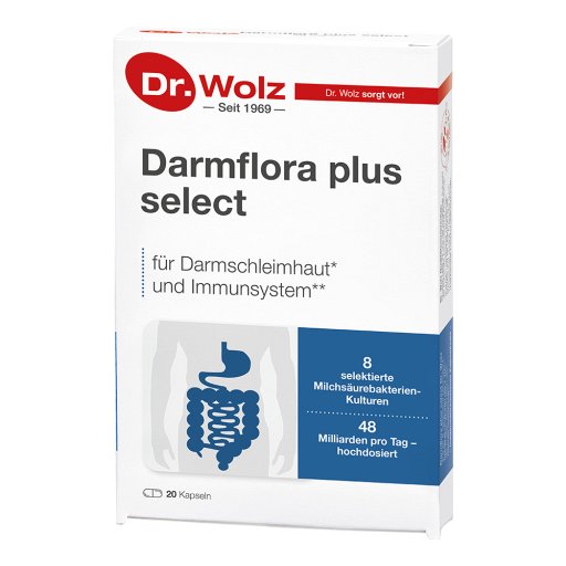 DARMFLORA plus select Kapseln - 20Stk - Darmflora