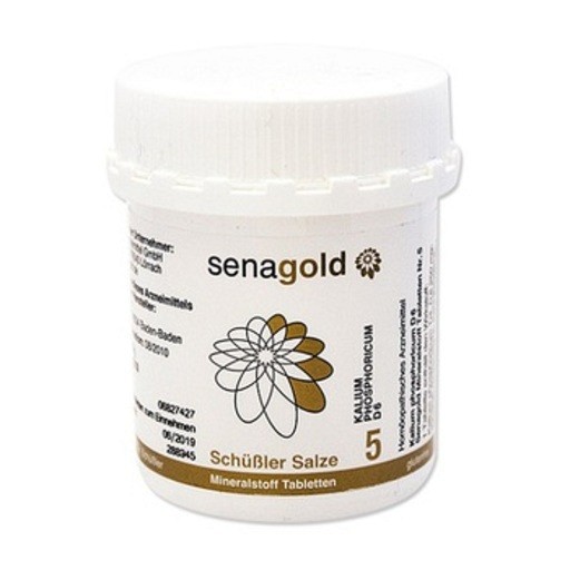 BIOCHEMIE Senagold 5 Kalium phosphoricum D 6 Tabl. - 400Stk