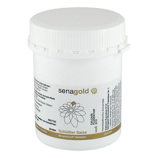 BIOCHEMIE Senagold 1 Calcium fluoratum D 12 Tabl. - 1000Stk