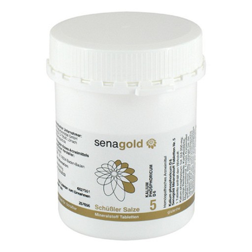 BIOCHEMIE Senagold 5 Kalium phosphoricum D 6 Tabl. - 1000Stk