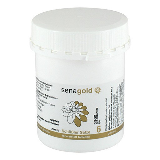 BIOCHEMIE Senagold 6 Kalium sulfuricum D 6 Tabl. - 1000Stk