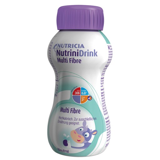 NUTRINIDRINK MultiFibre Neutral - 200ml - Nahrungsergänzung