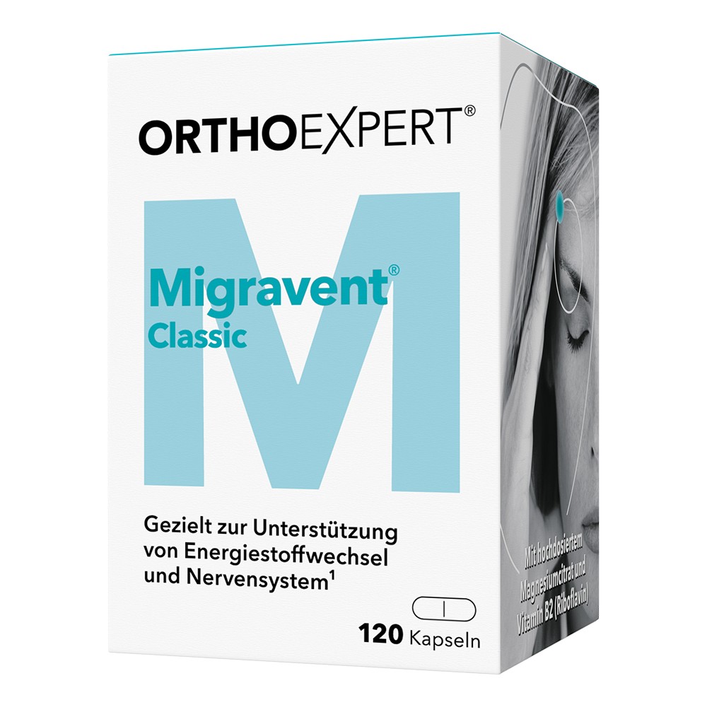 MIGRAVENT Classic Kapseln - 120Stk