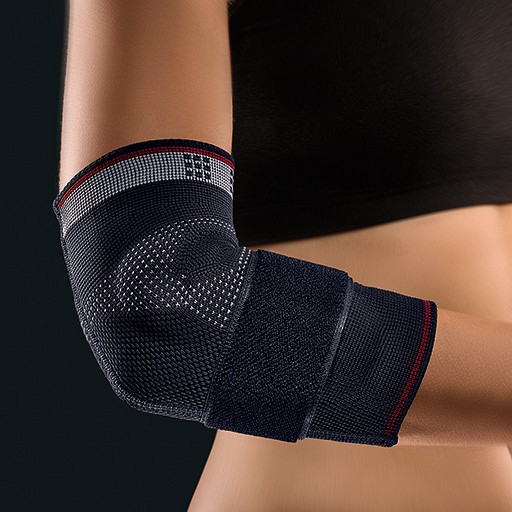 BORT Select EpiPlus Ellenbogenbandage XXS schwarz - 1Stk
