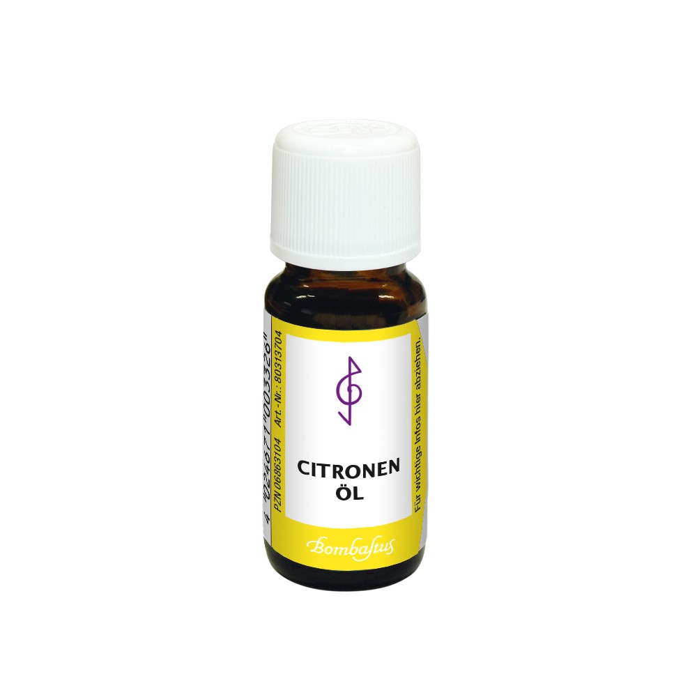CITRONENÖL - 10ml - Ätherische Öle, Basisöle & Essenzen