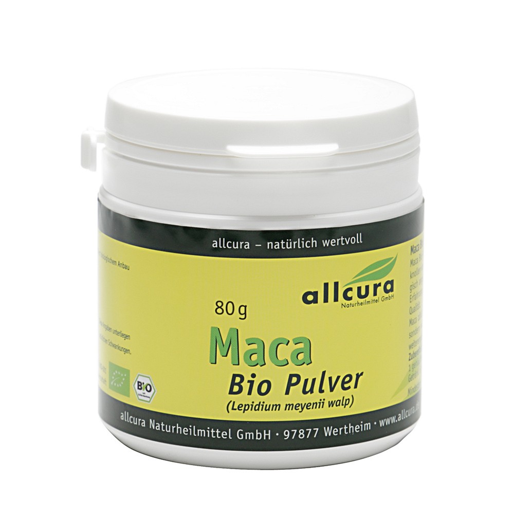 MACA BIO Pulver - 80g