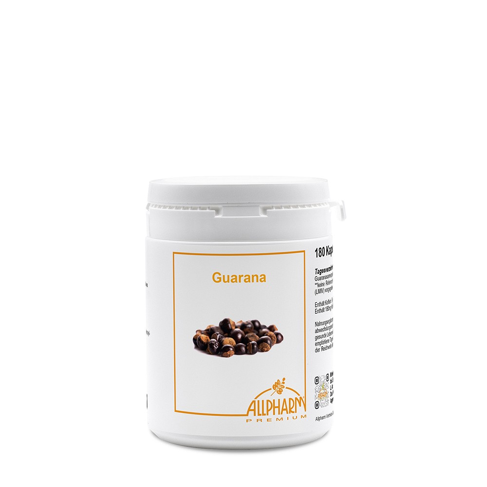 GUARANA KAPSELN - 180Stk