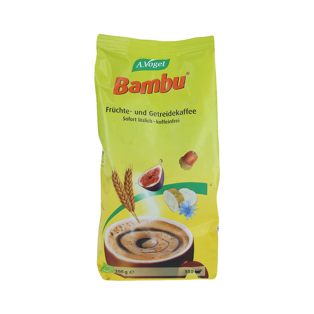 BAMBU instant Nachfüllbeutel A.Vogel - 200g