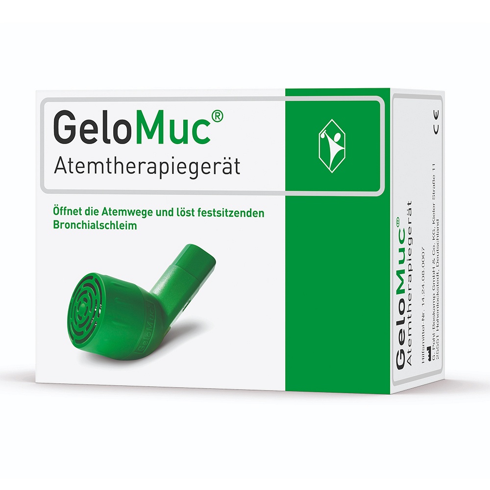 GELOMUC Atemtherapiegerät - 1Stk - Sonstige Mess/Therapiegeräte + Zubehör