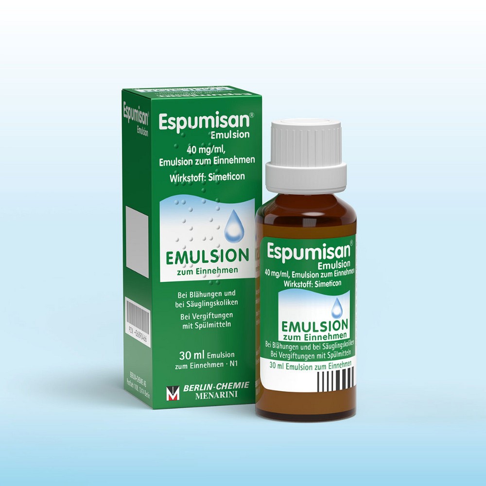 ESPUMISAN Emulsion - 30ml - Blähungen & Völlegefühl