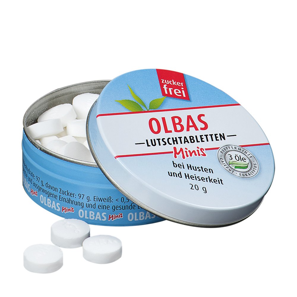 OLBAS Minis Lutschtabletten zuckerfrei - 20g