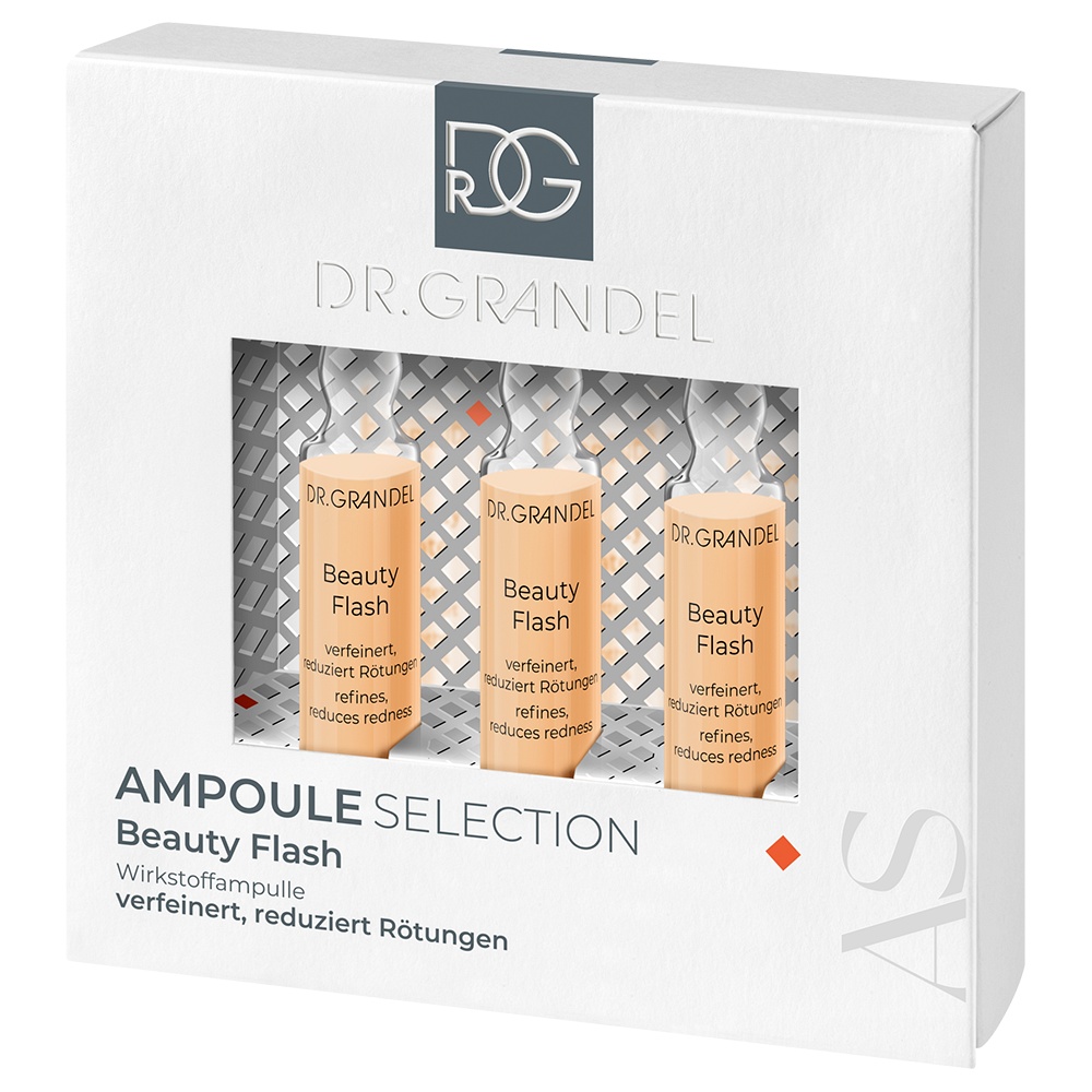 GRANDEL Professional Beauty Flash Ampullen - 3X3ml