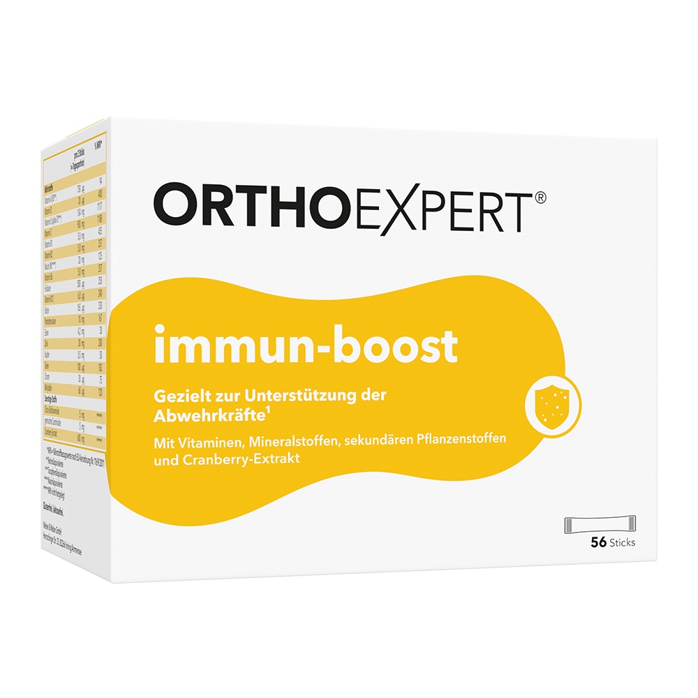 IMMUN-BOOST Orthoexpert Direktgranulat - 56X3.8g - Mikronährstoffe