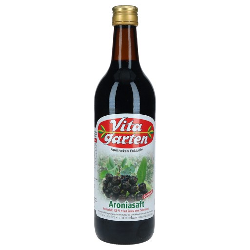 VITAGARTEN Aroniasaft - 750ml