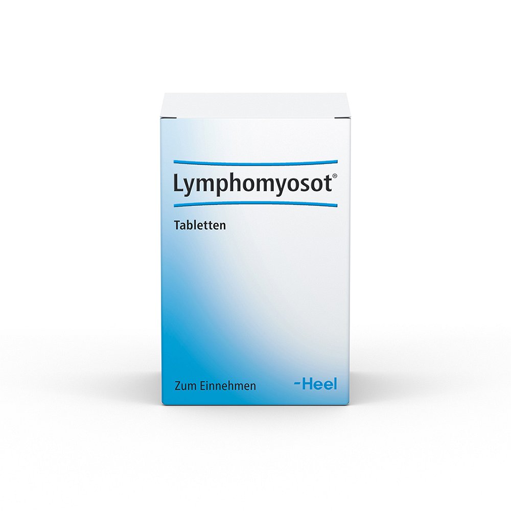 LYMPHOMYOSOT Tabletten - 100Stk - Entgiften-Entschlacken-Entsäuern
