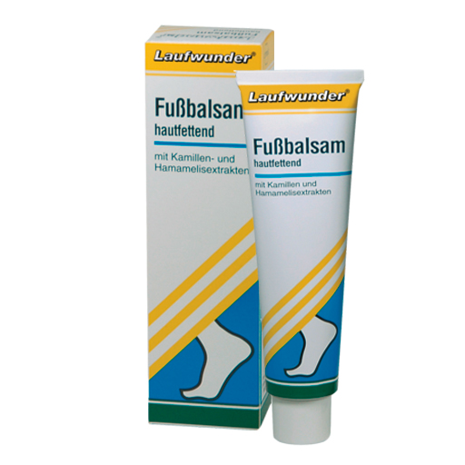 LAUFWUNDER Fußbalsam hautfettend - 75ml