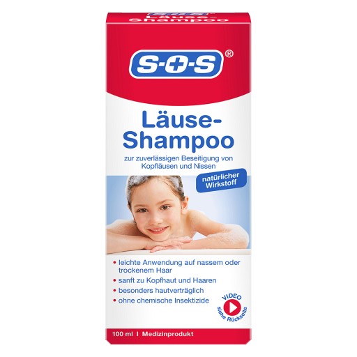 SOS LÄUSE-Shampoo - 100ml