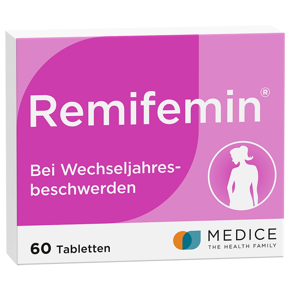 REMIFEMIN Tabletten - 60Stk - Wechseljahresbeschwerden