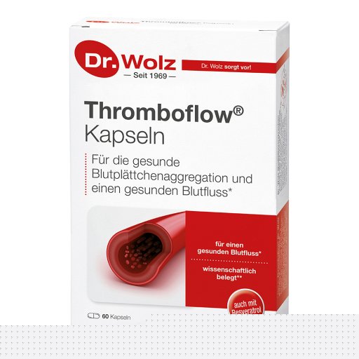 THROMBOFLOW Kapseln Dr.Wolz - 60Stk