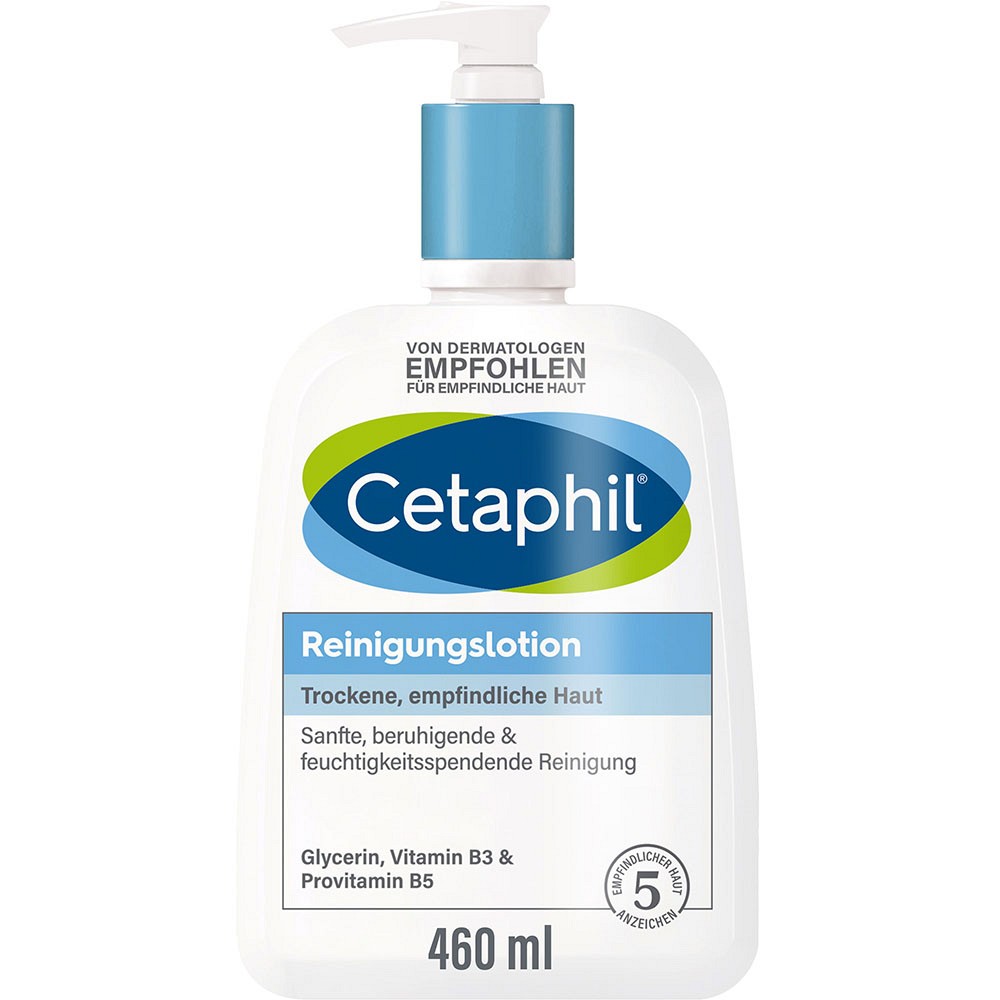 CETAPHIL Reinigungslotion - 460ml - Hautpflege