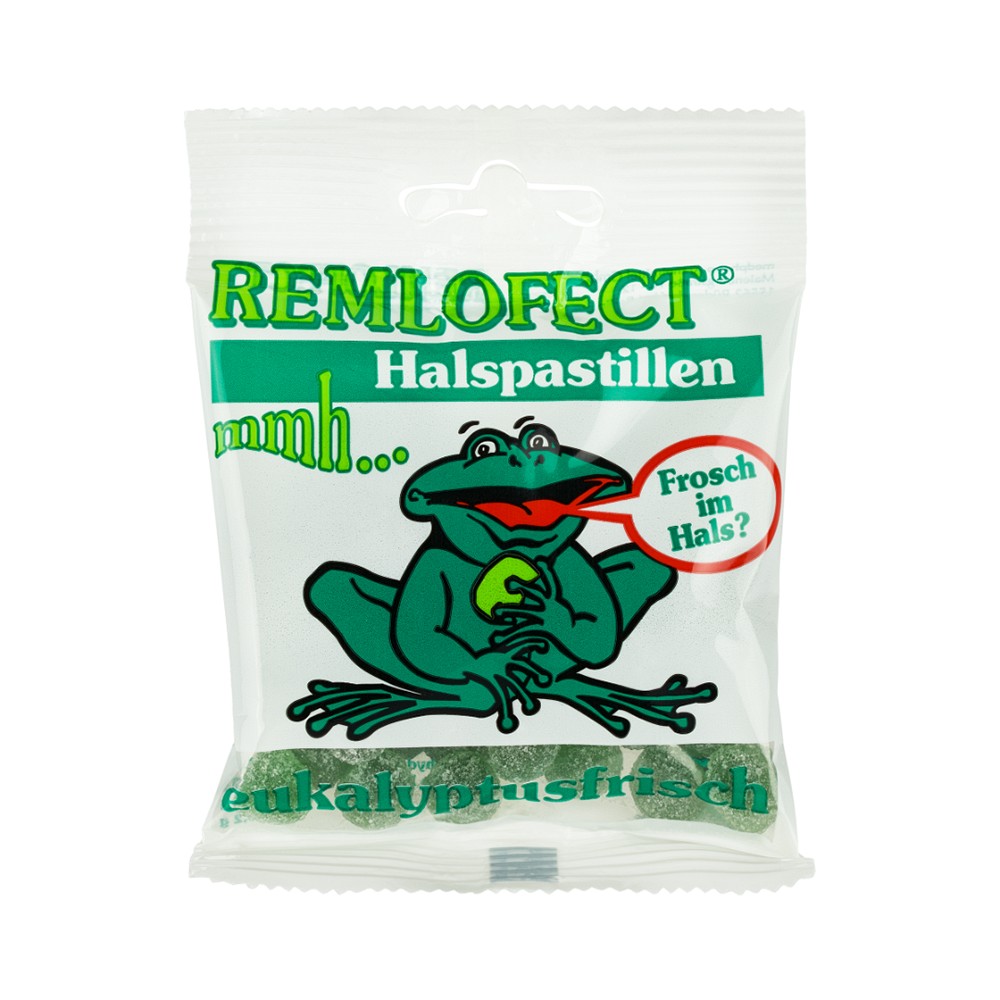 REMLOFECT Neu Halspastillen - 50g