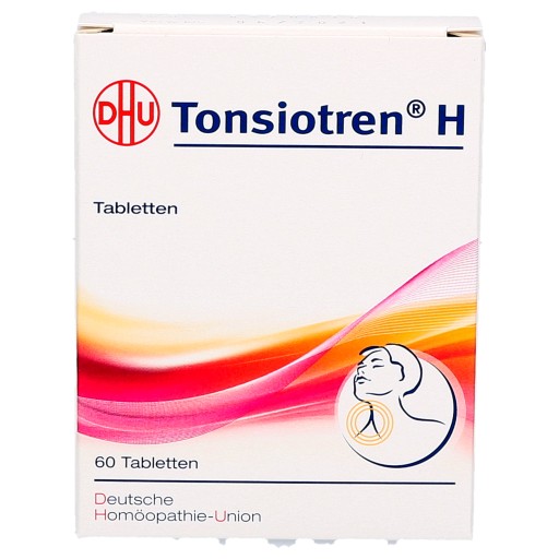 TONSIOTREN H Tabletten - 60Stk - Erkältung