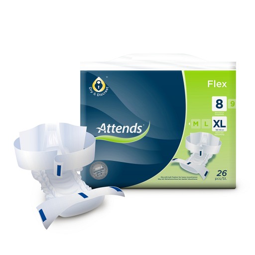 ATTENDS Flex 8 XL - 4X26Stk