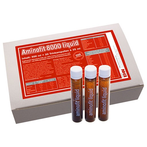 AMINOFIT 8.000 Liquid Ampullen - 20Stk