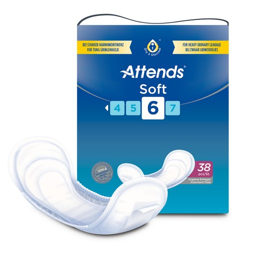 ATTENDS Soft 6 - 38Stk