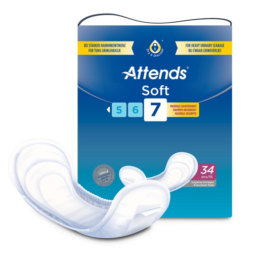 ATTENDS Soft 7 - 4X34Stk