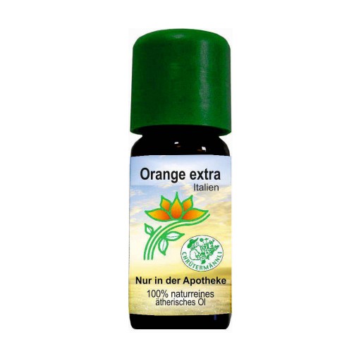 ORANGEN ÖL Italien CHRÜTERMÄNNLI - 10ml