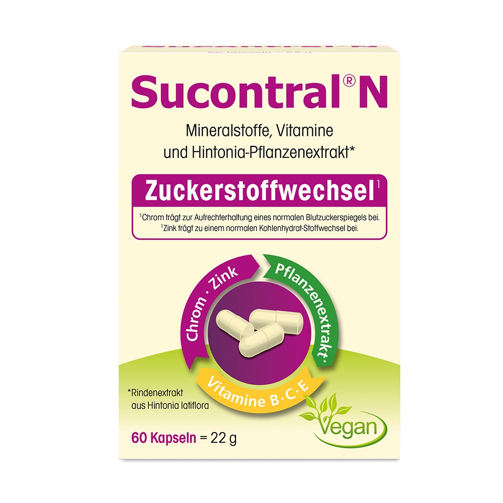 SUCONTRAL N Kapseln - 60Stk