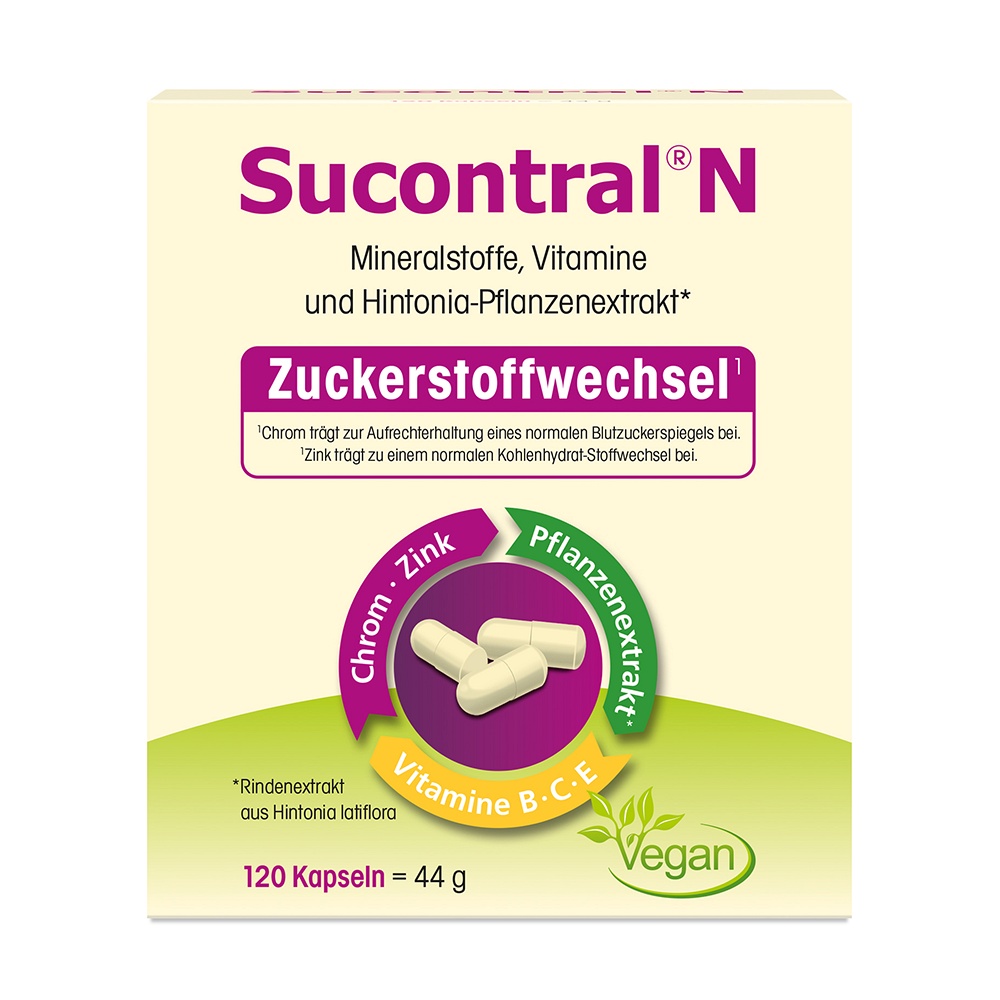 SUCONTRAL N Kapseln - 120Stk