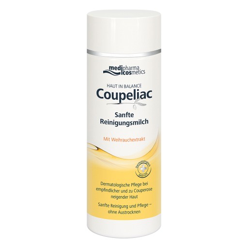 HAUT IN BALANCE Coupeliac sanfte Reinigungsmilch - 200ml - Empfindliche Haut