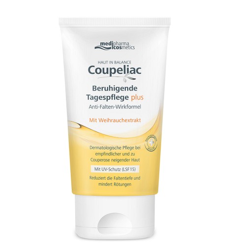 HAUT IN BALANCE Coupeliac Beruh.Tagespfl.+Anti-Fa. - 50ml - Empfindliche Haut