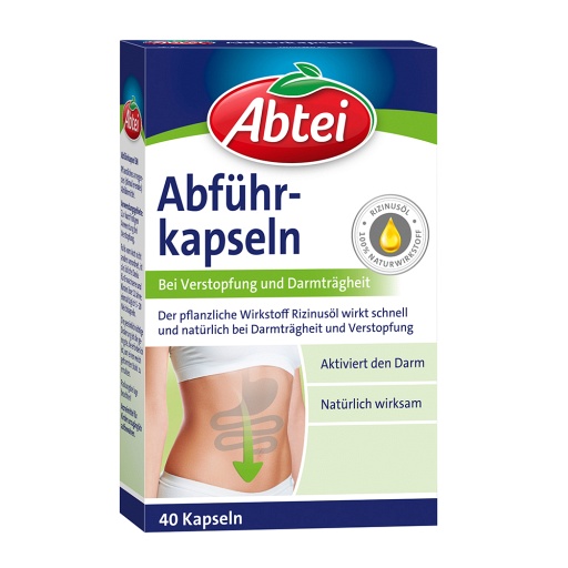 ABTEI Abführkapseln SN Kapseln - 40Stk - Abtei®