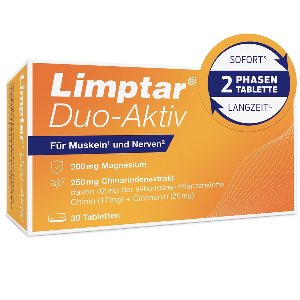 LIMPTAR Duo-Aktiv Tabletten - 30Stk