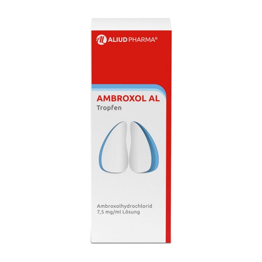 AMBROXOL AL Tropfen - 100ml - Husten & Schnupfen