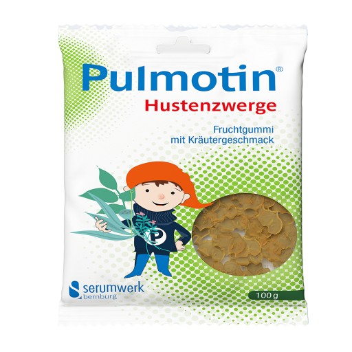 PULMOTIN Hustenzwerge Bonbons - 100g