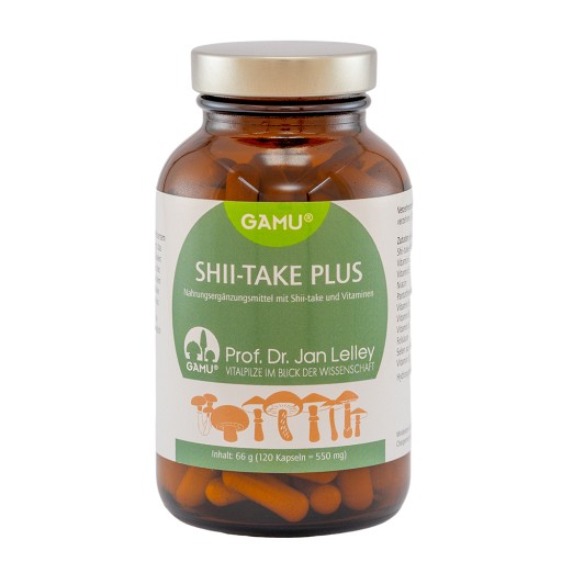 SHII-TAKE PLUS Kapseln - 120Stk - Vitalpilze