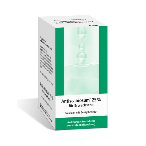 Antiscabiosum® 25 % für Erwachsene