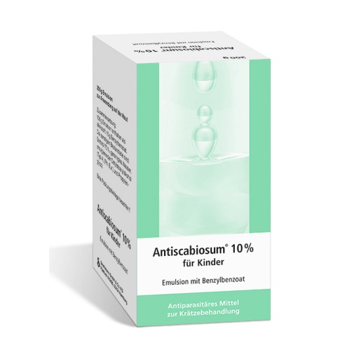 ANTISCABIOSUM 10% f.Kinder Emulsion (200 g) 