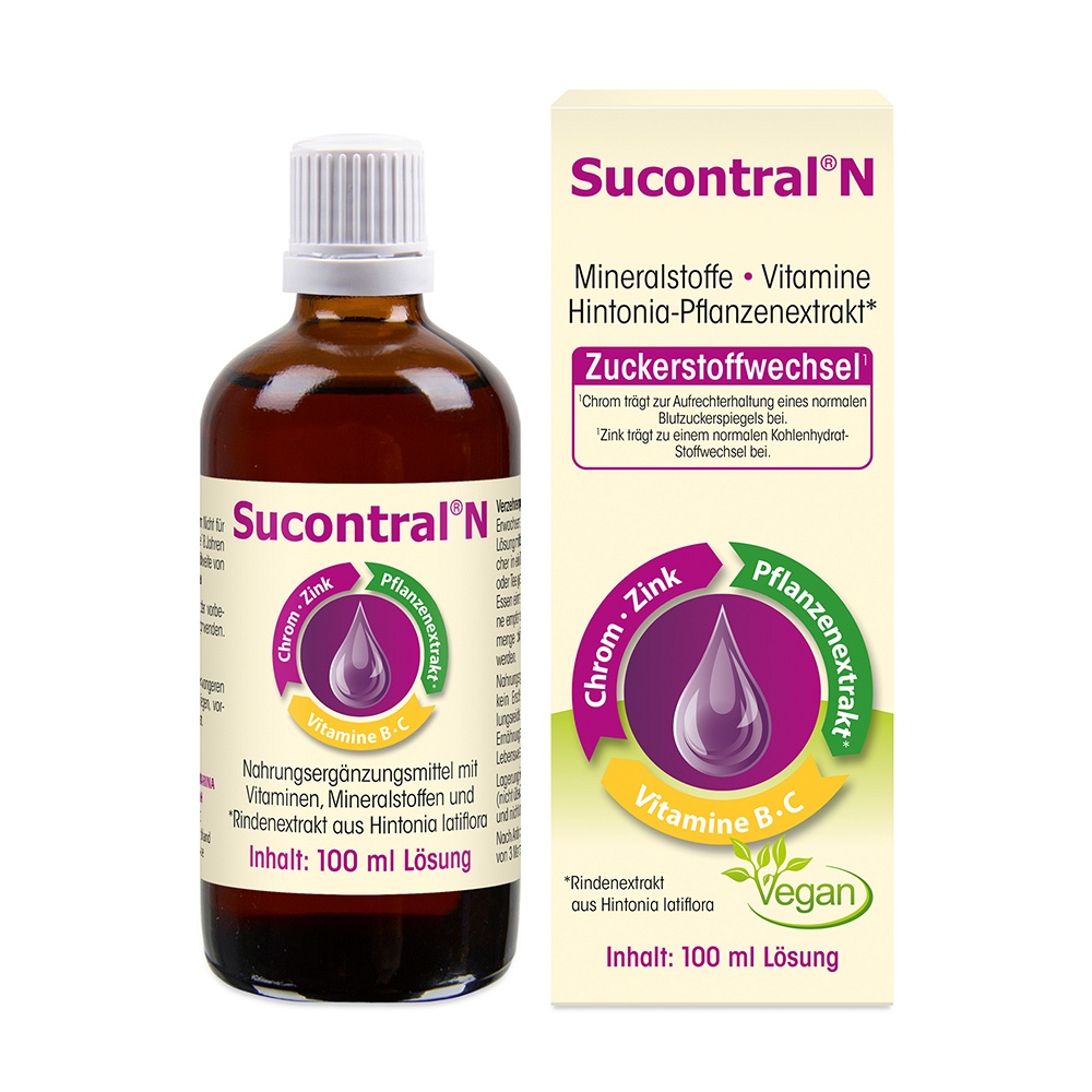 SUCONTRAL N Lösung zum Einnehmen - 100ml