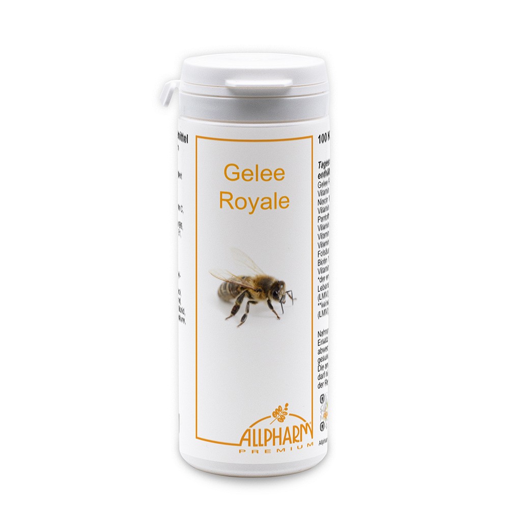 GELEE ROYALE Kapseln - 100Stk