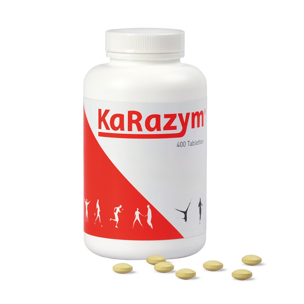 KARAZYM magensaftresistente Tabletten - 400Stk - Stärkung Immunsystem