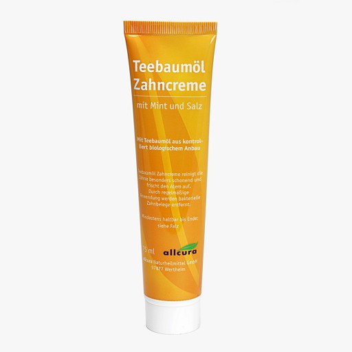 TEEBAUM ZAHNCREME - 75ml
